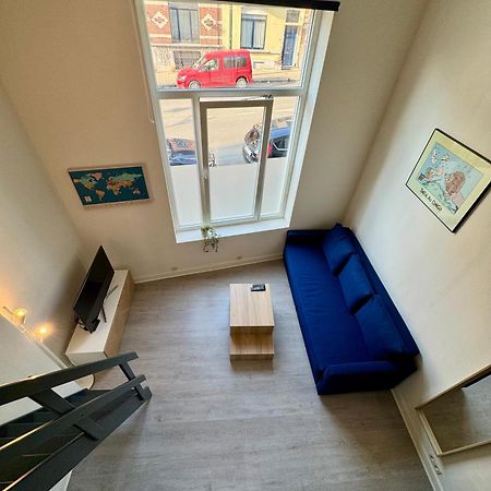 Studio Avec Chambre En Mezzanine Bruxelles Exterior foto
