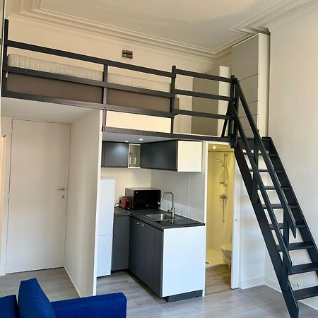 Studio Avec Chambre En Mezzanine Bruxelles Exterior foto